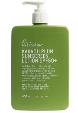 Kakadu Plum Sunscreen Lotion SPF50+ 400mL